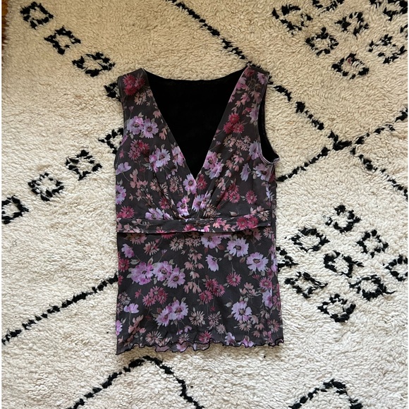 Y2K Ivia Retro Vintage Top - Picture 2 of 5